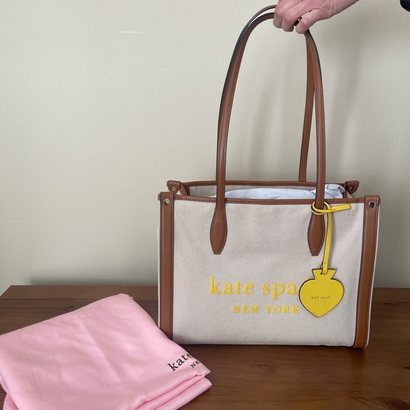 Gently used Kate Spade Market Canvas Tote